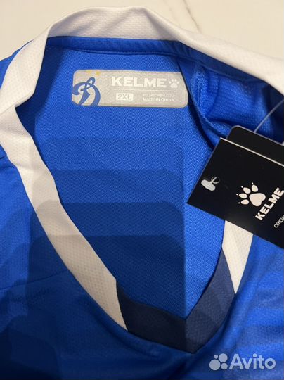 Футбольная майка фк динамо