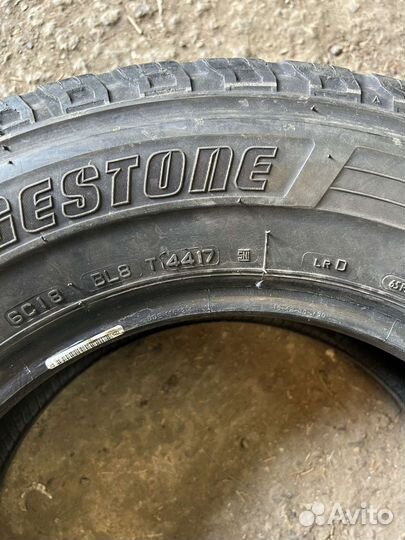 Bridgestone Duravis R630 215/70 R15