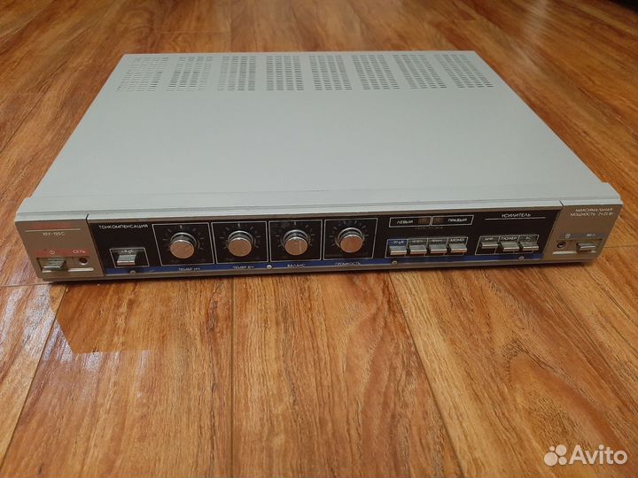 Усилитель звука вега 10у-120с