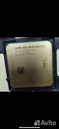 Процессор amd A8 9600