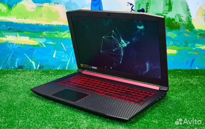 Игровой ноутбук Acer Nitro / Core i5 / GTX / SSD