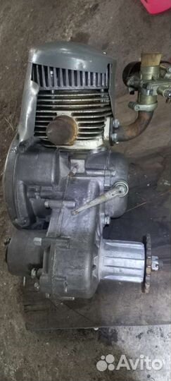 Двигатель Вятка