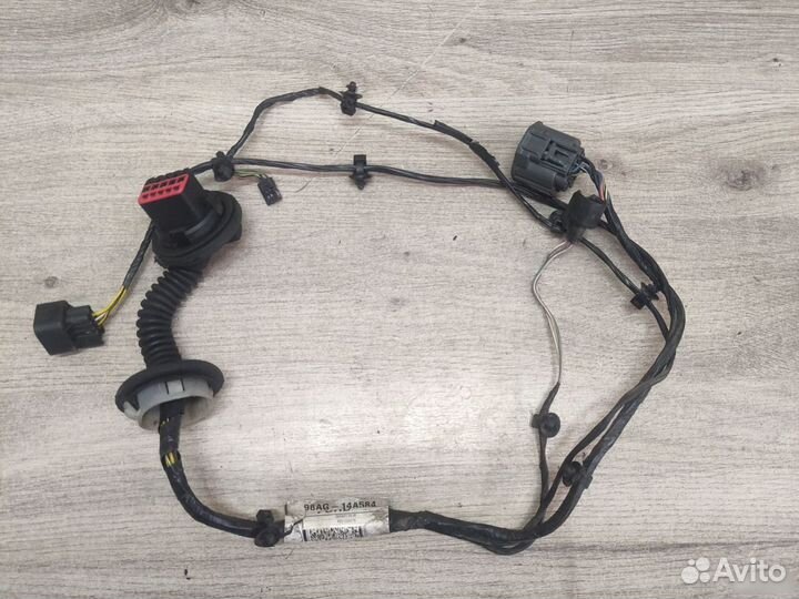 Проводка задней двери форд фокус 1