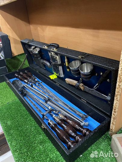 Подарочный шашлычный набор