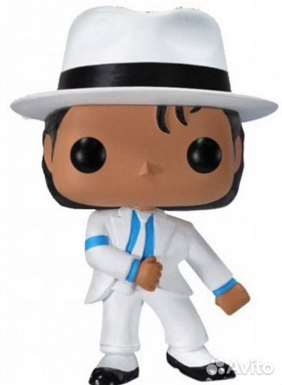 Фигурка POP Michael Jackson (Майкл Джексон) 10см