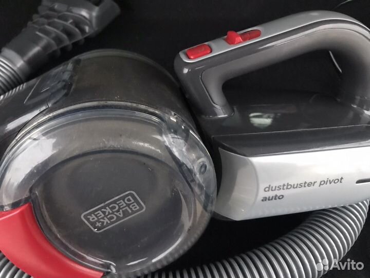 Автомобильный пылесос Black+Decker PV1200AV