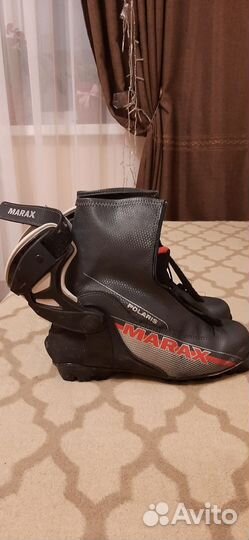 Лыжные ботинки беговые 38 Marax