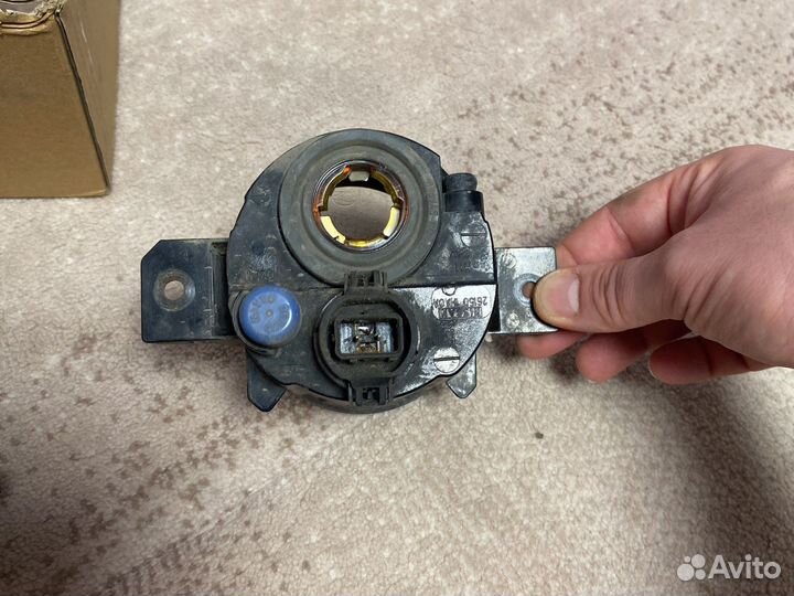 Туманки на ниссан L33