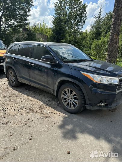 Toyota Highlander 2.7 AT, 2015, 177 500 км
