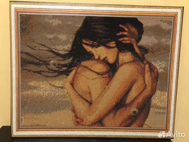 Готовая алмазная картина