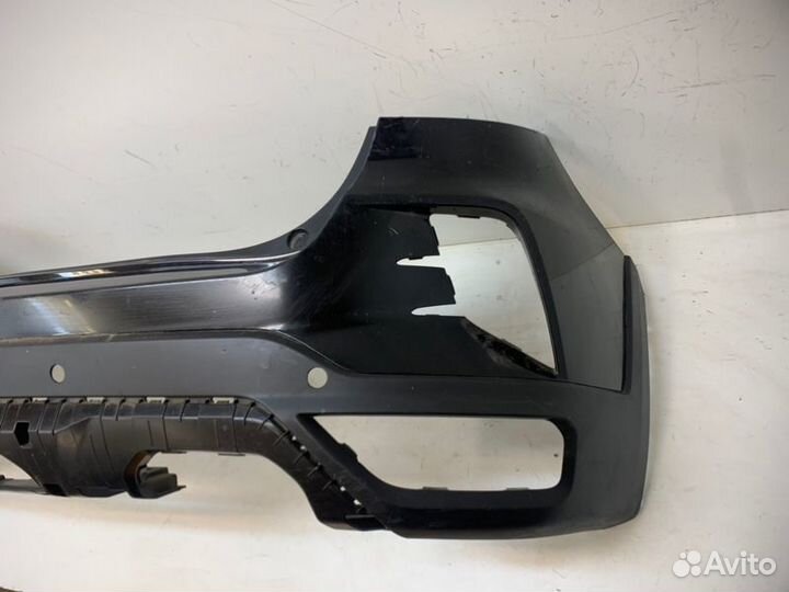 Бампер задний Kia Rio 4 X-line 2020-2022