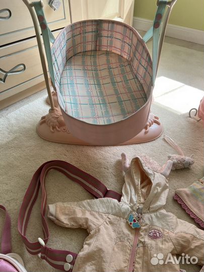 Комплект игрушек Baby Annabell