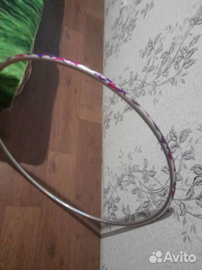 1 Обруч для художественной гимнастики d75 см