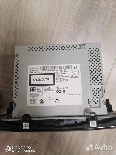 Головное устройство nissan