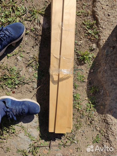 Планки под основание кровати(бамбук)