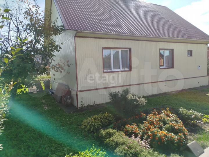 Дом 91,3 м² на участке 10 сот.