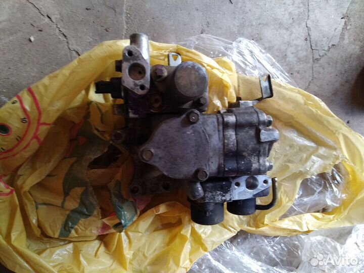 Регулятор давления топлива mitsubishi