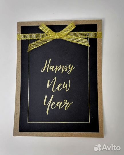 Открытки, бирки