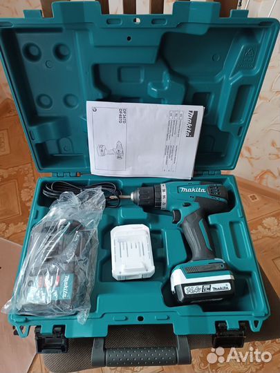 Шуруповерт makita DF 347DWE