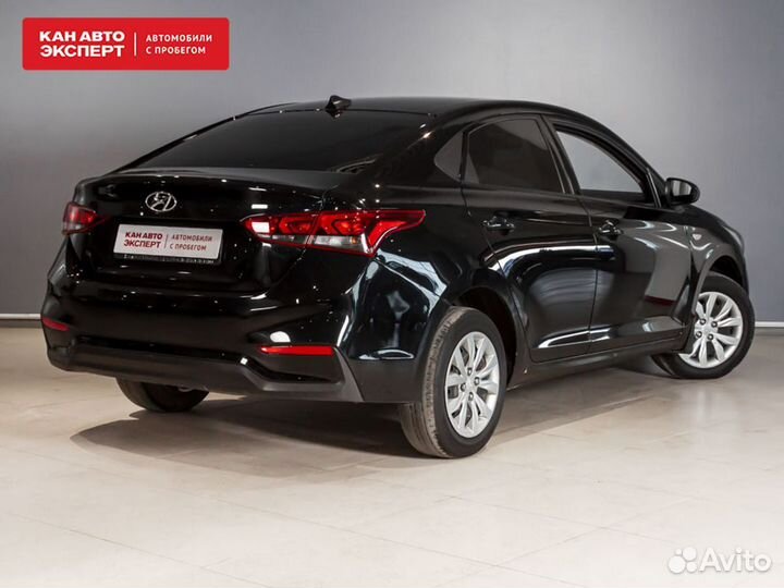 Hyundai Solaris 1.6 AT, 2019, 109 613 км