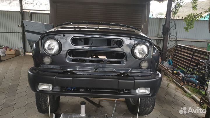 УАЗ Hunter 2.7 МТ, 2008, 100 000 км