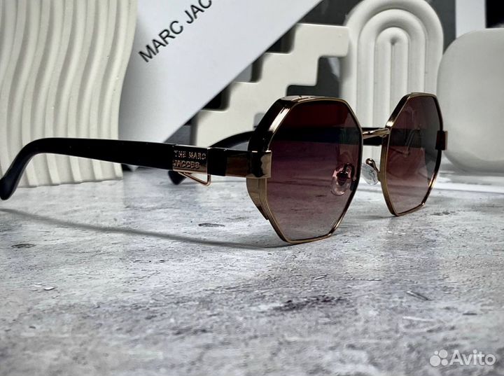 Очки Marc Jacobs коричневые