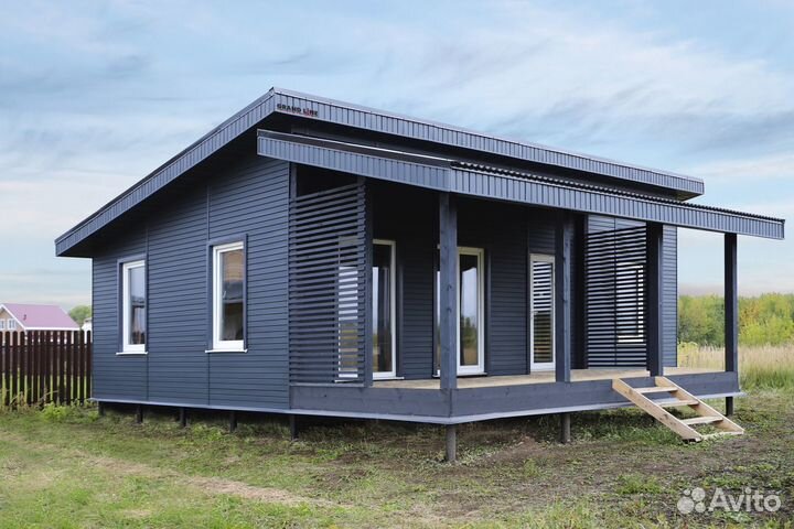 Сайдинг под брус от завода Grand Line (Гранд лайн)