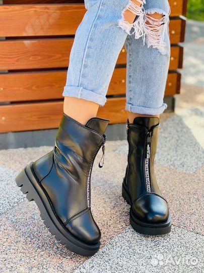 Полусапоги зима