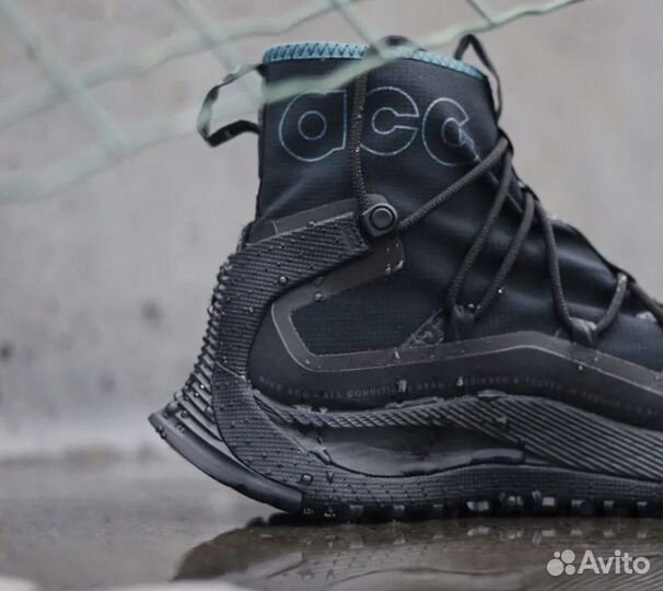 Ботинки nike acg air terra antarktik gore-tex