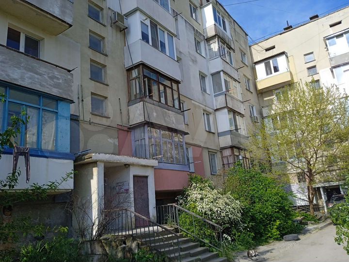 3-к. квартира, 68 м², 5/5 эт.