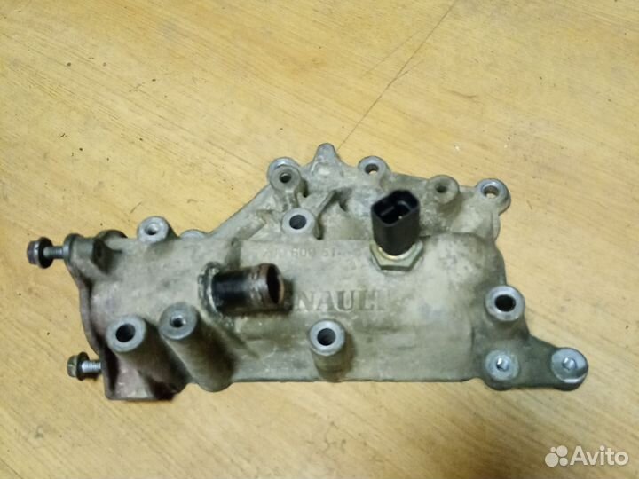 Корпус термостата Рено K4J K4M