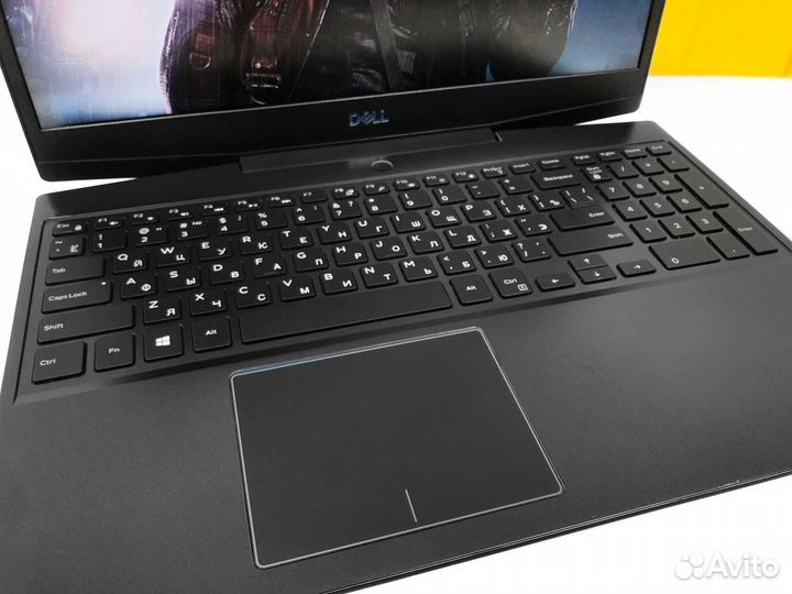 Игровой ноутбук Dell i7 1660Ti 16Gb+512Gb SSD