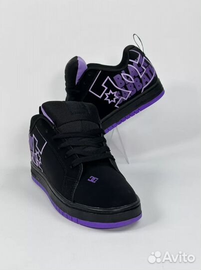 Кроссовки DC shoes court graffik black sabbath NEW