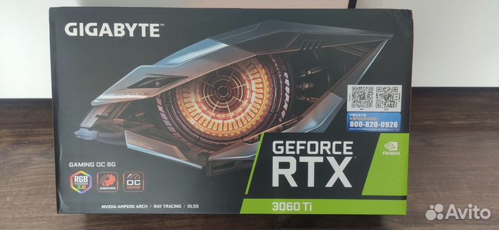 Gigabyte GeForce RTX 3060Ti и другие карты