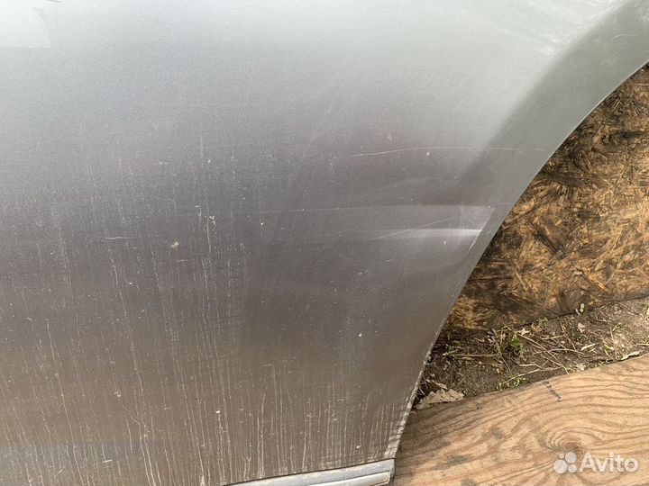 Infiniti fx35 fx45 дверь задняя левая серая