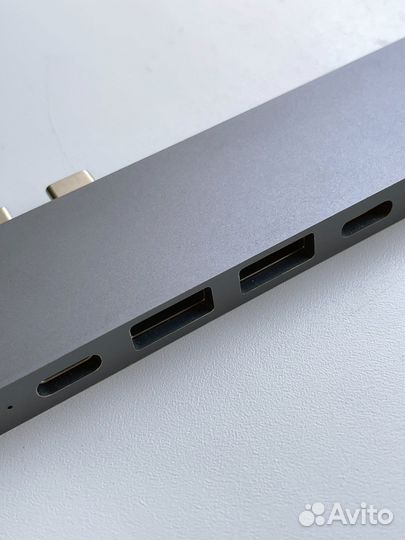Адаптер для macbook pro moonfish Multiport 7 в 1