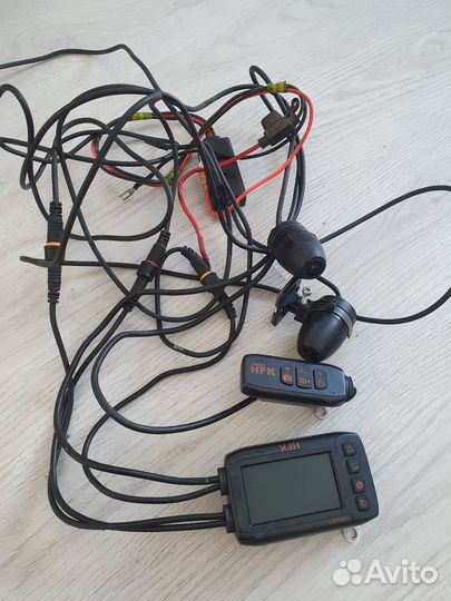 Видеорегистратор для мотоцикла 2 камеры