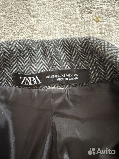 Пиджак zara