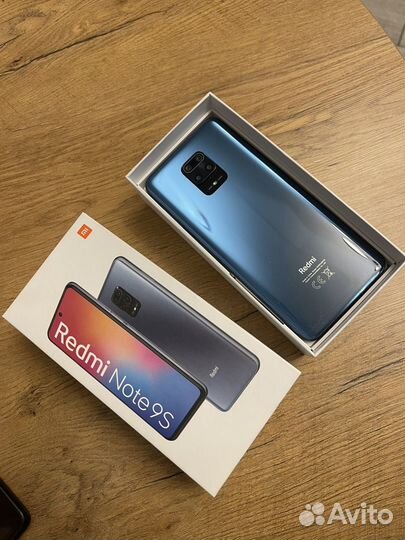 Xiaomi Redmi Note 9S, 4/64 ГБ