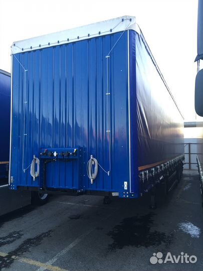 Полуприцеп шторный ТЗА 588510, 2024