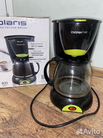 Кофеварка Polaris PCM1211