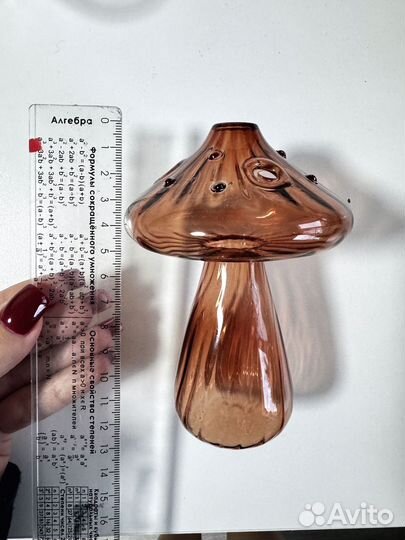 Ваза гриб для цветов