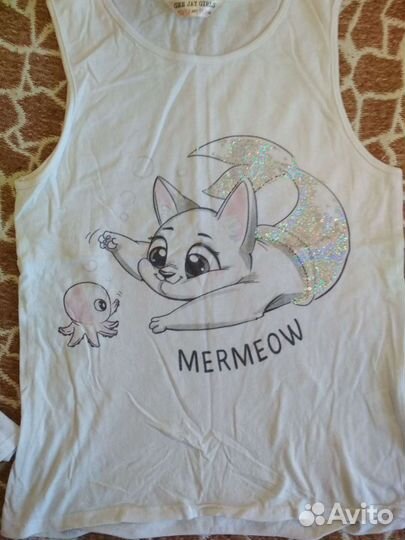 Вещи летние на девочку. рост 152(примерно)