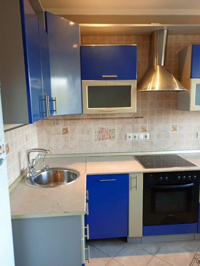 1-к. квартира, 44 м², 2/12 эт.