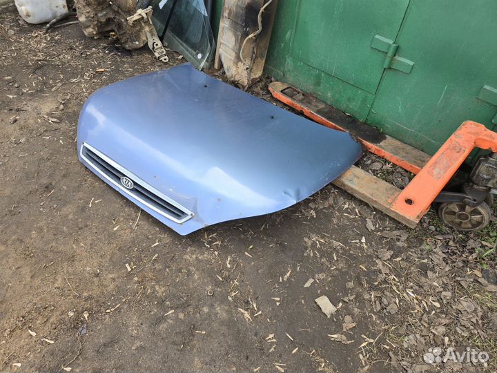 Капот для киа рио 1