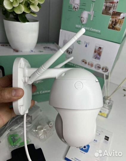 IP wi-fi камера 360, уличная