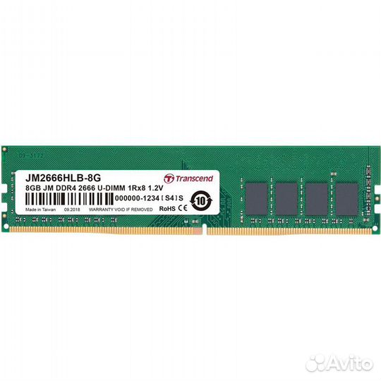 Оперативная память ddr4 8gb новая 16gb 16гб
