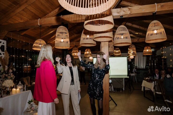 Ведущий/Ведущая/на свадьбу/корпоратив/юбилей