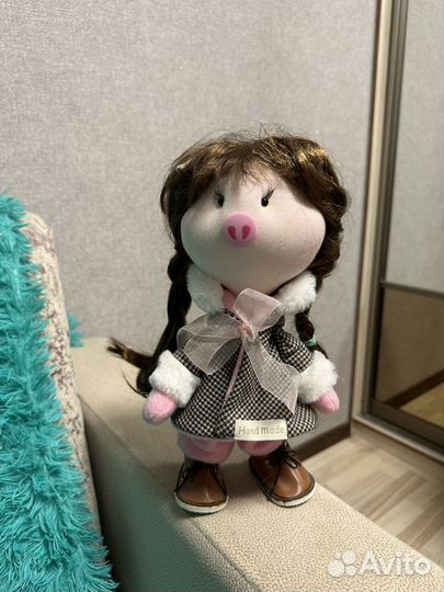 Интерьерные игрушки ручной работы