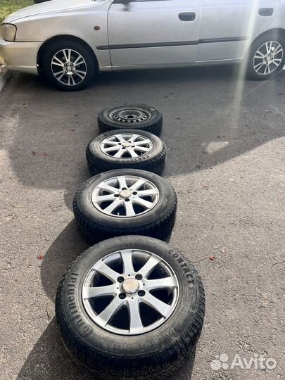 Диски литые r13 4 100